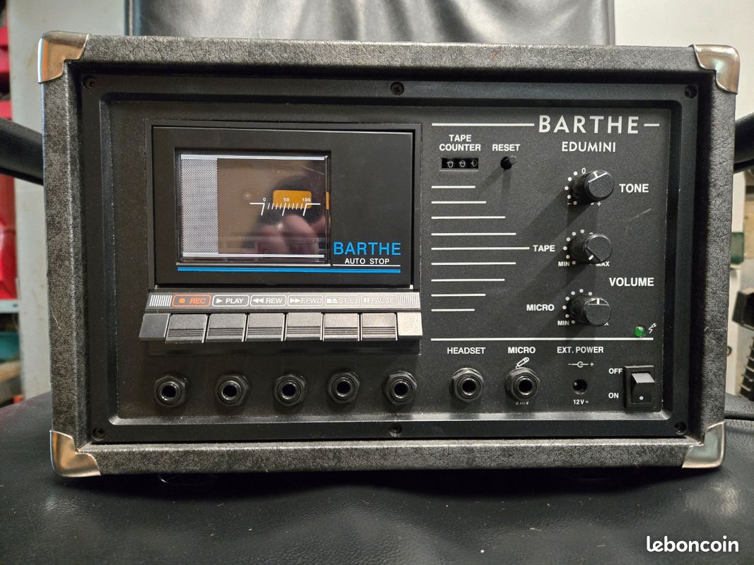 Superscope - Marantz - CD-304 Lecteur-enregistreur de cassettes