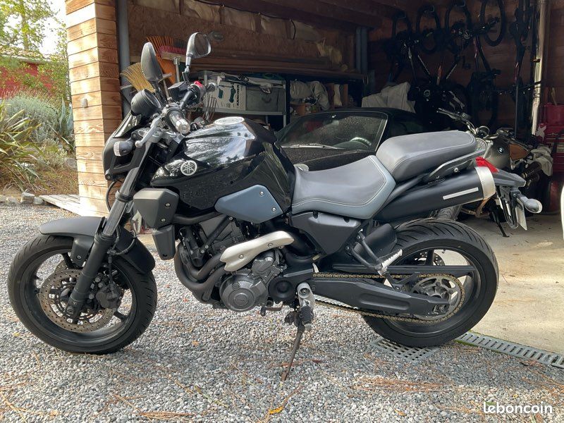 Yamaha MT03 660cm3 (image 1)