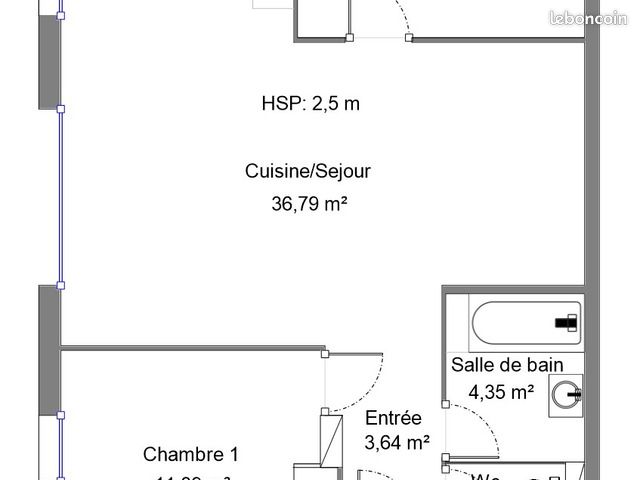 Appartement 3 pièces 68 m² · à Rodilhan · 68 m² · 843 €/mois