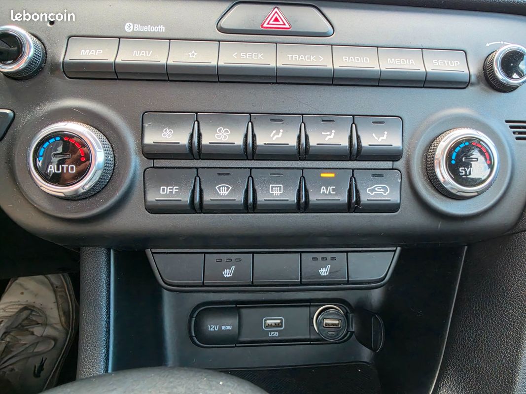 KIA Sportage 1.6 CRDI 135 ACTIVE 4X2 DCT BVA ISG (image 9)