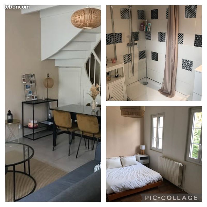Maison a louer angouleme - 2 pièce(s) - 56 m2 - Surfyn