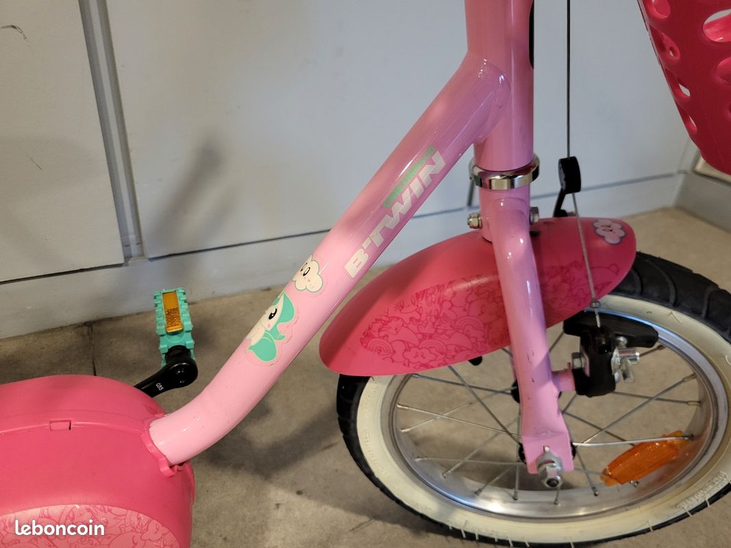 500 Unicorn Velo Fille 14 Ans Decathlon Vélo 14 Pouces Btwin 3-5