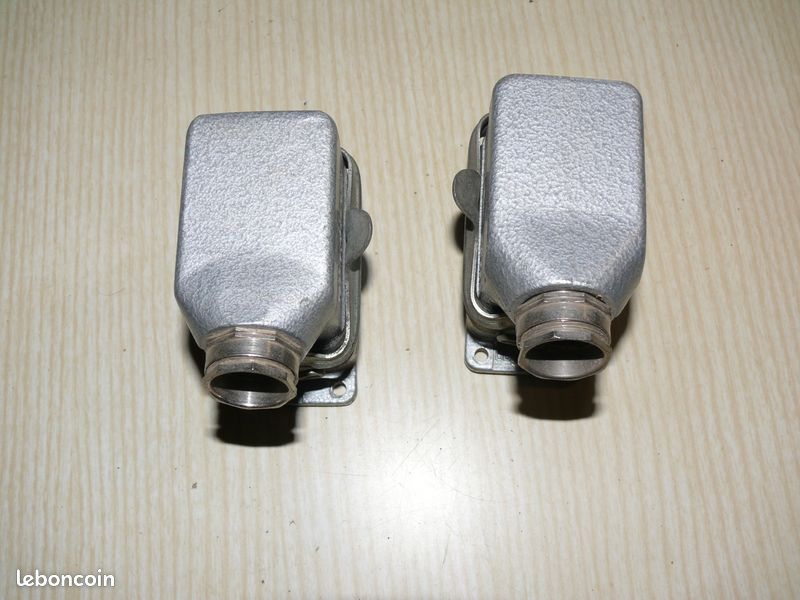 (🔌6) Connecteurs Harting 6P+T 16A (image 9)