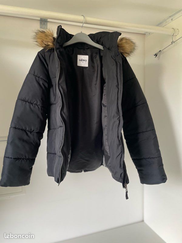 Manteau fille Gémo 14 ans Vêtements