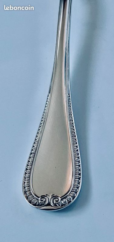 Cuillère à Soupe Christofle – Modèle Malmaison, Métal Argenté