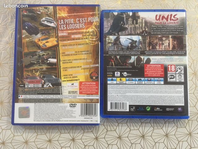 Lot 2 jeux playstation (image 2)