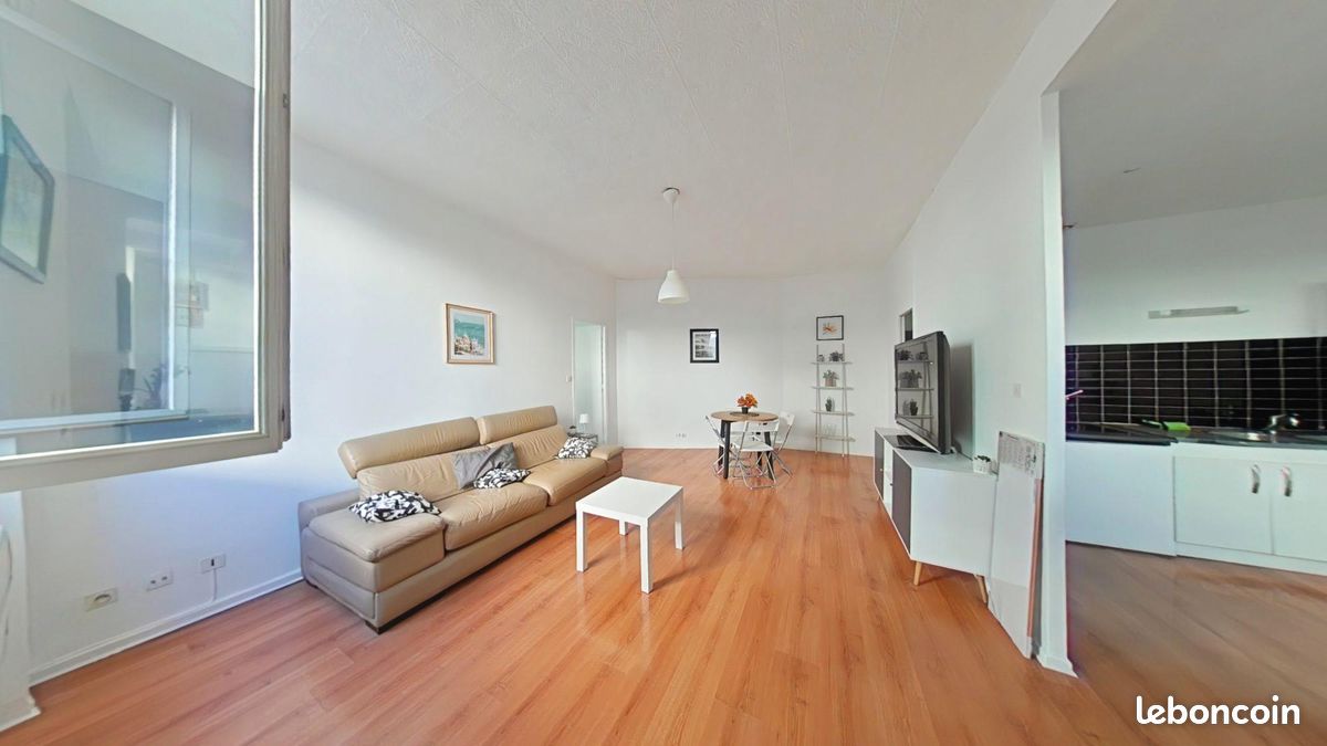 Appartement 2 pièces 49 m² · à Saint-Étienne · 49 m² · 448 €/mois