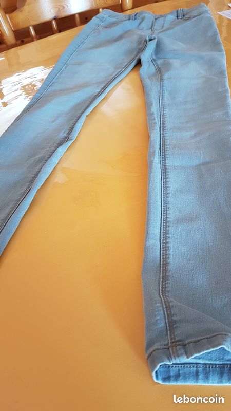 Jean tregging bleu clair (image 1)
