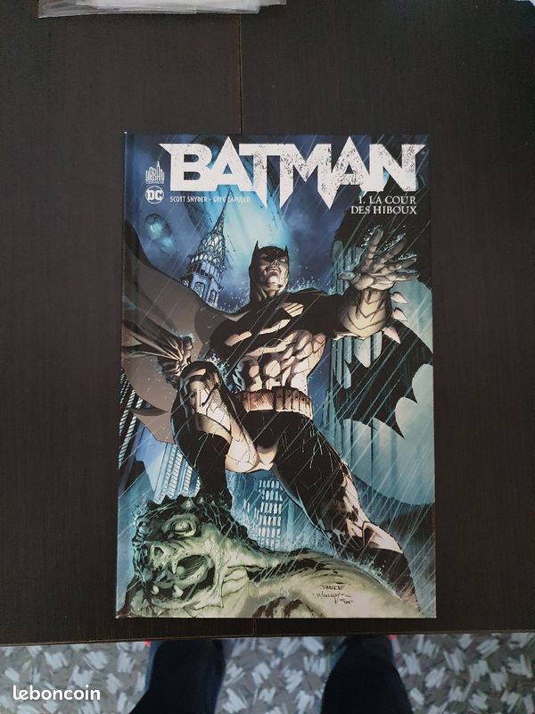 Batman la cour des hiboux (image 1)