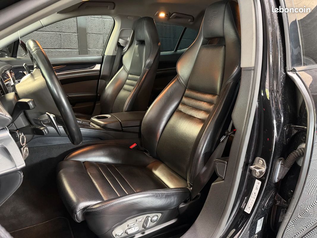 Porsche PANAMERA Diesel V6 - Caméra de recul / Sièges chauffants (image 12)