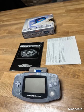 Nintendo Game Boy Advance Pal Complet Boîte De Conditions Photo