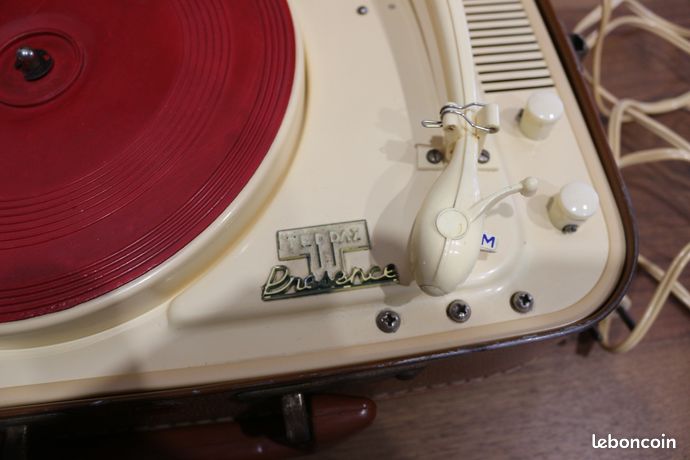 Tourne disque TEPPAZ ECO 60 - Collection
