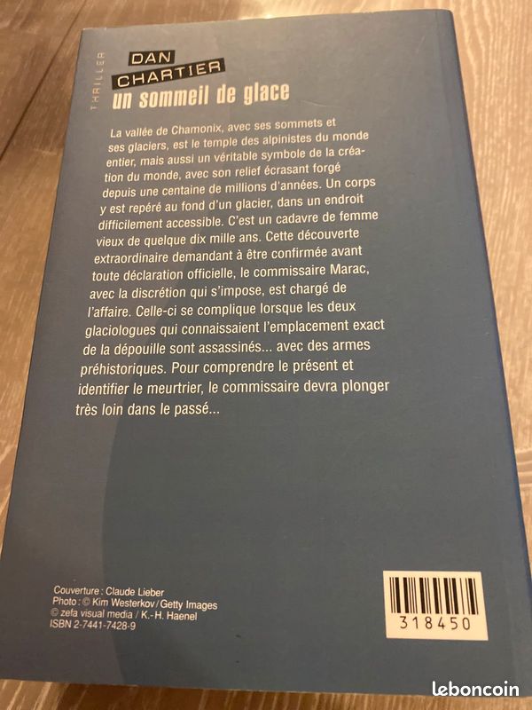 Un sommeil de glace de dan Chartier (image 2)