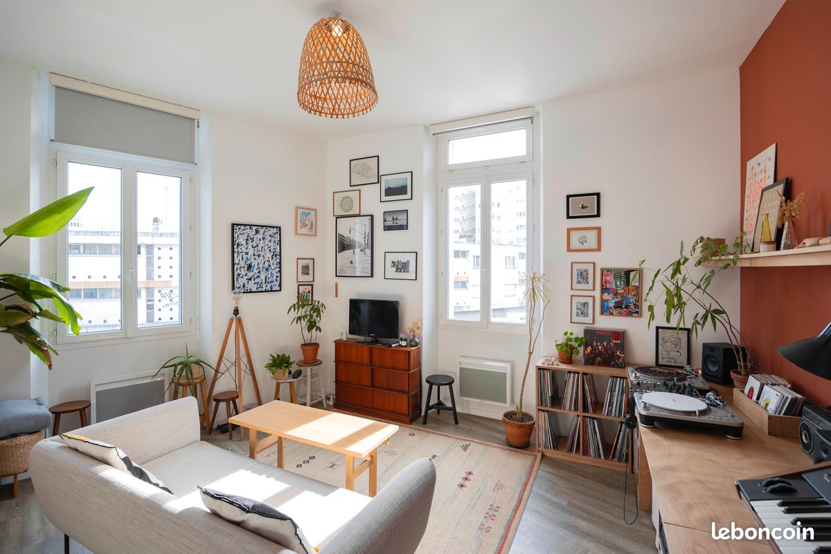 Appartement 2 pièces 49 m²