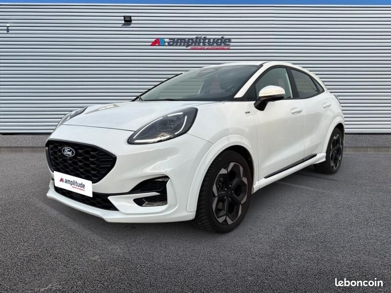 Ford Puma 1.0 EcoBoost 155ch S&S mHEV ST-Line X Powershift (image 1)