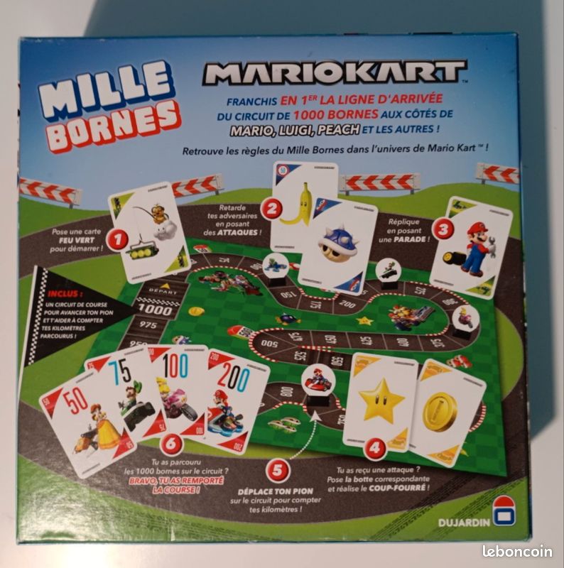 Jeu Mille Bornes MarioKart (image 2)
