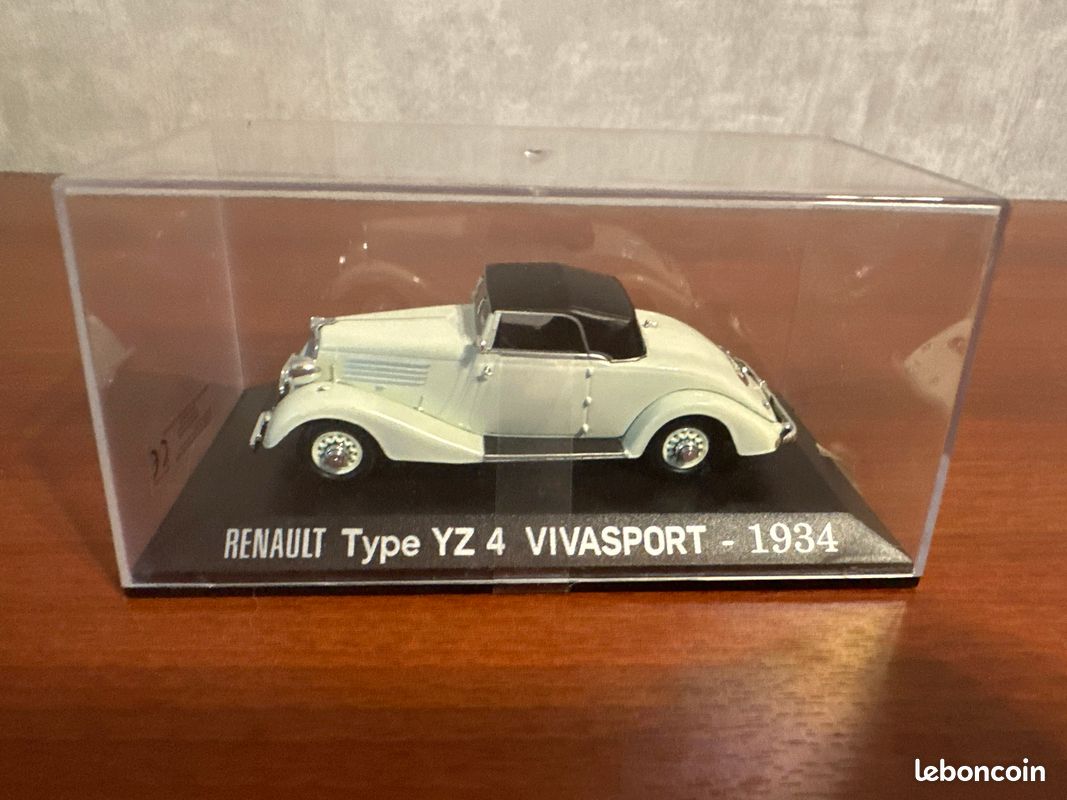 RENAULT Type YZ 4 VIVASPORT - 1934 (image 1)