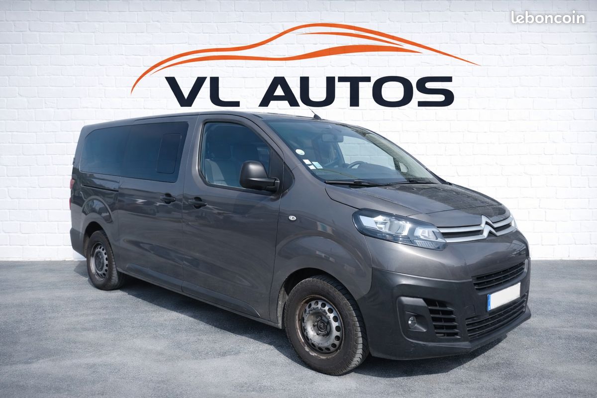 Citroën Jumpy XL - 1.5 BHDI S&S - 120 cv - 9 places (image 1)