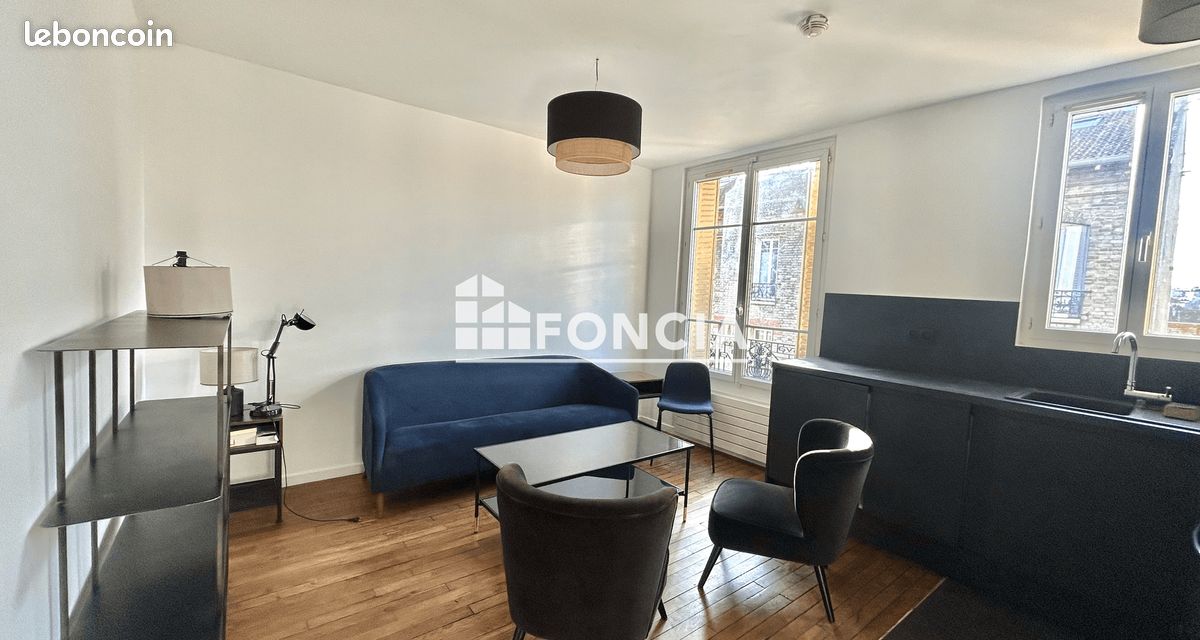 Appartement 2 pièces 29 m² · à Vanves · 29 m² · 1 050 €