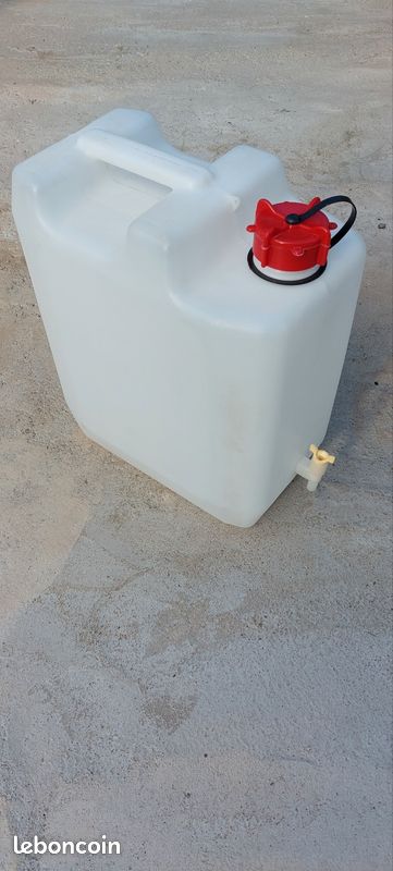 Jerrican 35 l avec robinet (image 1)