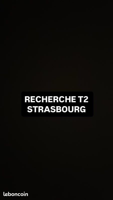 Appartement 2 pièces 30 m² · à Strasbourg · 30 m² · 750 €