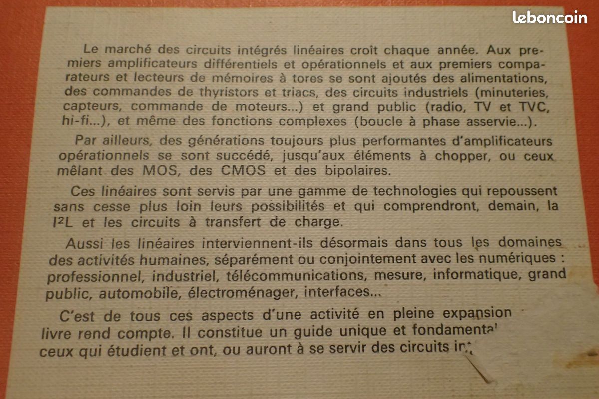 Guide circuits intégres linéaires (image 3)
