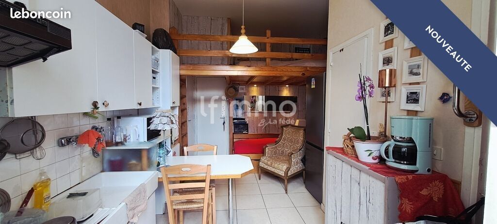 Appartement 1 pièce 17 m² · à La Bourboule · 17 m² · 66 550 €