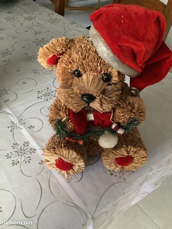 Nounours de Noël (image 1)