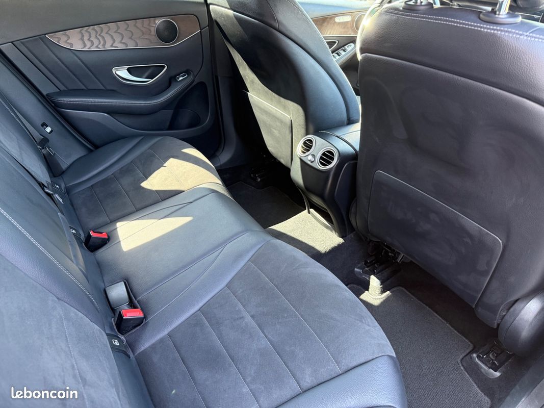 Mercedes-benz classe glc 2.2 220 d executive 170ch 4matic 9g-tronic - camera de recul - sieges chauffants (image 25)