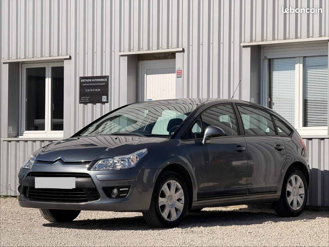 Citroën c4 1.6 hdi 92cv 2008 198 500km (image 1)