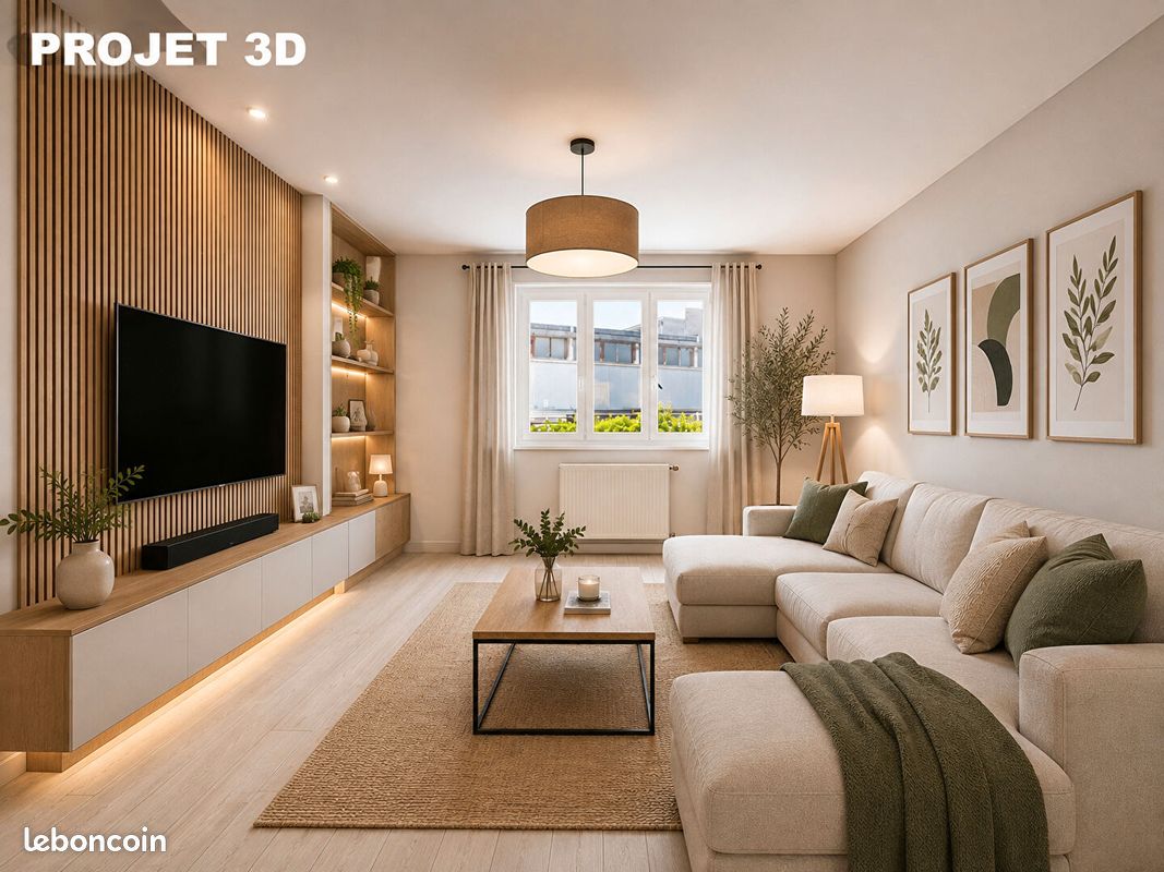 Appartement 3 pièces 53 m² · à Valence · 53 m² · 120 000 €