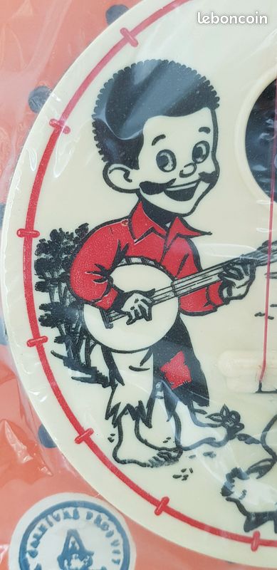Ukulele Banjo Carnival Toy « SWANEE RIVER » (image 4)