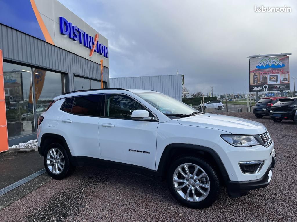 JEEP COMPASS 1.3 GSE T4 - 190 - BVA 4xe eAWD moteur neuf (image 5)