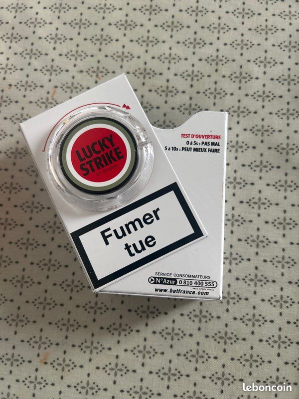 Paquet de cigarettes d'occasion - Collection - leboncoin