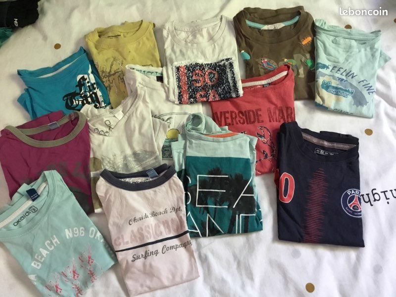 Lot 13 Tee-shirt garçon de marque (image 1)