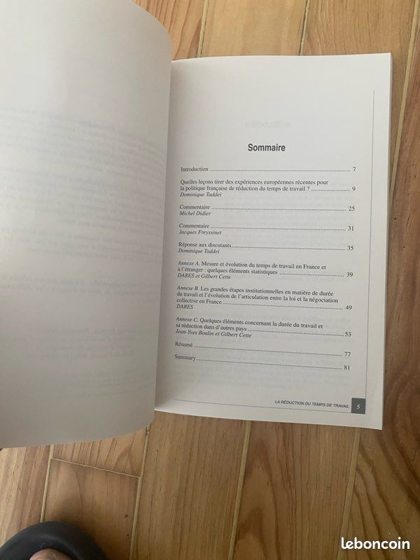 La réduction du temps de travail , Dominique taddei (image 5)