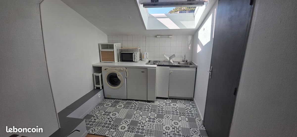 Appartement 1 pièce 25 m² · à Grenoble · 25 m² · 490 €
