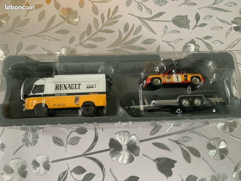Universal Hobbies - 1:43 - Renault 5 Turbo - Tour de