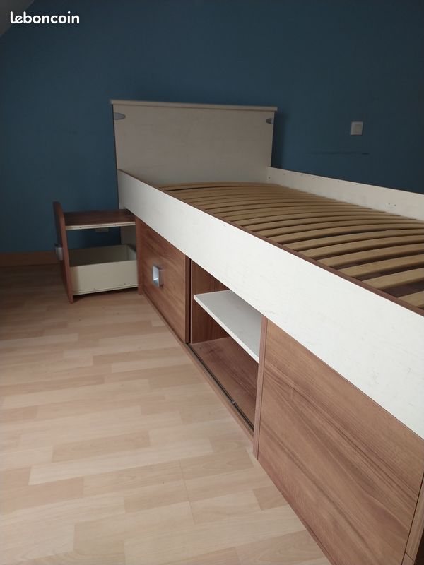 Lit 1 personne 90×190 (image 3)