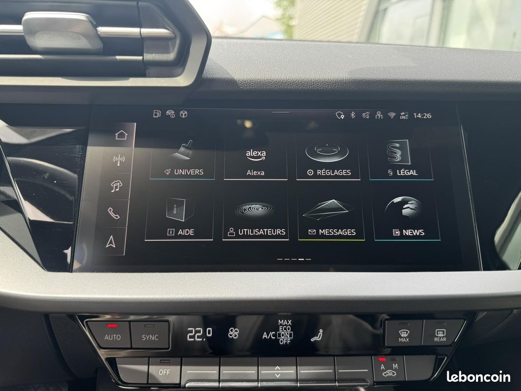 AUDI A3 Sportback TFSI Mild Hybrid 116 S tronic 7 Business Executive (image 17)