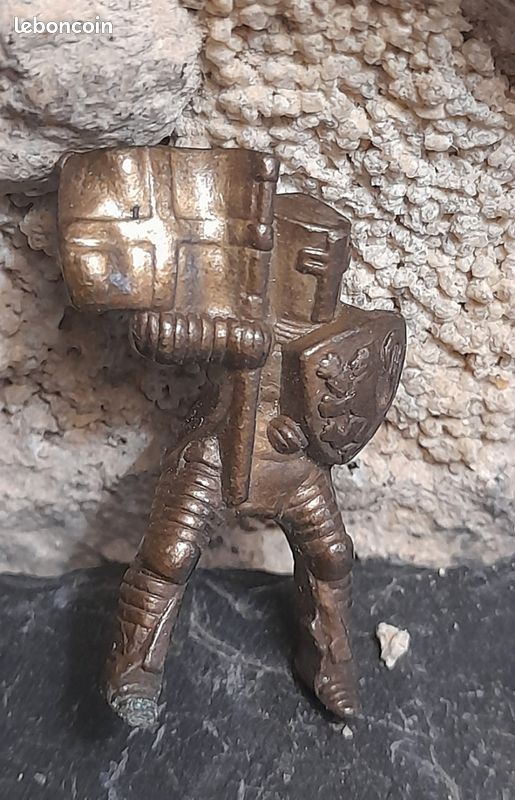 Figurine Mokarex N°15 - LE CAFE MARTIN / Baden Powell Scout, Occasion Vintage
