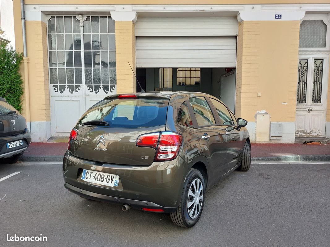 Citroen C3 1.4 HDI 70 Confort BVM5, 116.109km certifiés, 2ème main depuis 2015, Origine France, Révisée avec dossier d'entretien complet, 28 photos grand format disponibles (image 2)