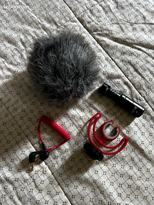 Micro Rode VideoMicro – Microphone compact pour caméra / smartphone (image 2)