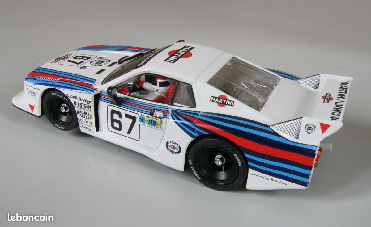 Kit Maquette Record 1/43 – Lancia Beta Monte Carlo Le Mans 1981 #65 #66 #67