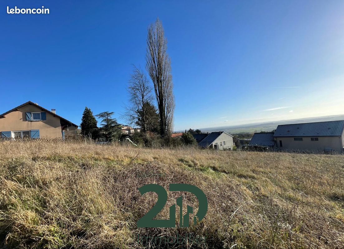 Terrain 566 m² Amance (image 4)