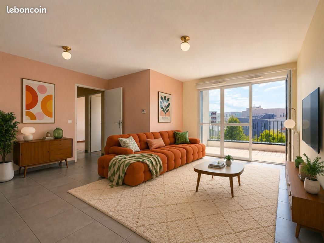 Appartement 3 pièces 57 m² · à Bordeaux · 57 m² · 275 000 €
