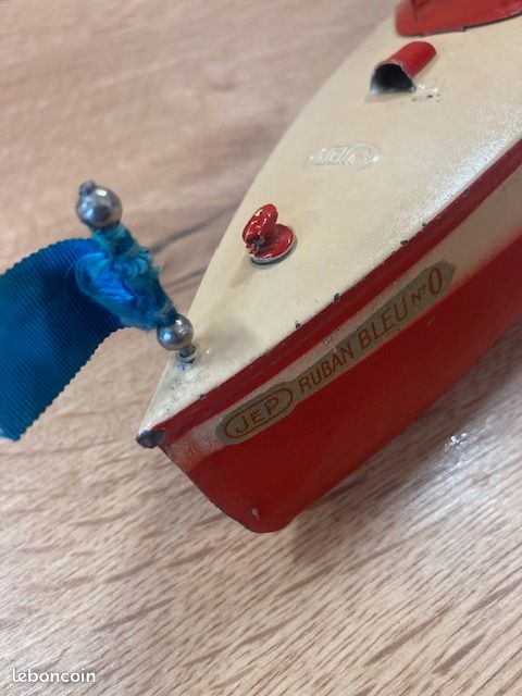 JOUET ANCIEN CANOT Moëtte HORNBY JEP GIL JOUSTRA EUR 120,00 - FR