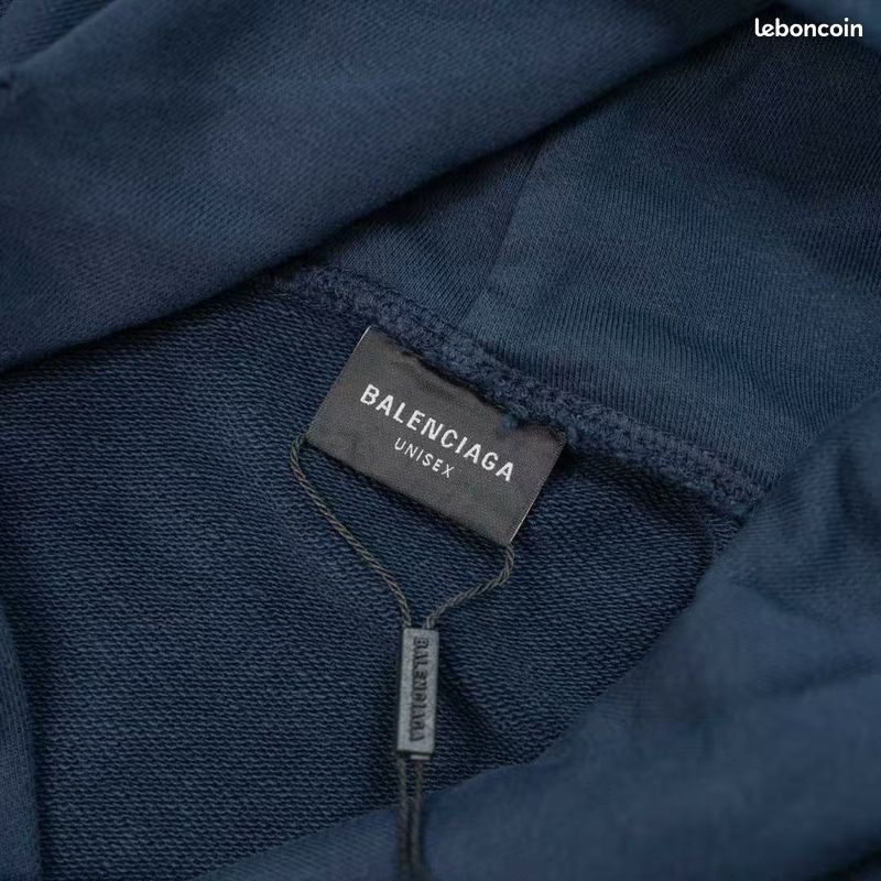 Sweat-shirt Balenciaga neuf, tailles XS S, M, L, (image 9)