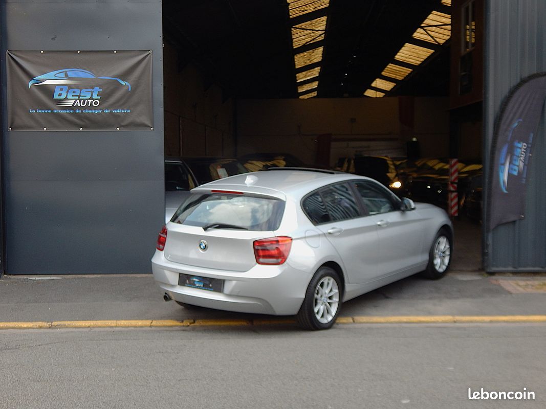 🚘️🚘️bmw f20 118d 2l 143cv pack business 5portes 108 155km to cuir gps🚘️🚘️ (image 2)
