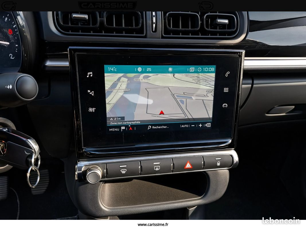 CITROEN C3 PureTech 83 SS BVM5 /Export DZ Tunisie/ Prix HT 7900 / Tva Recup/ Premier Main/ Entretien Citro (image 2)